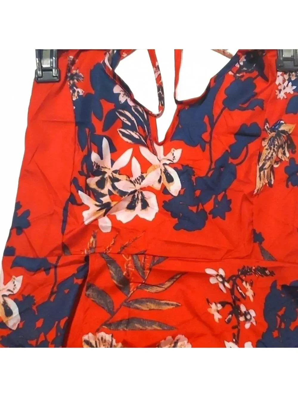 Unbranded- Silky Long Dress. - Picture 9 of 9